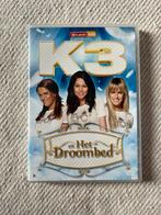 Studio 100 K3 en het Droombed DVD, Alle leeftijden, Ophalen of Verzenden, Gebruikt