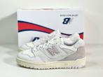 Aime Leon Dore x New Balance 550 White Leather - maat EU 43, Kleding | Heren, Schoenen, Nieuw, Ophalen of Verzenden, Wit, New Balance