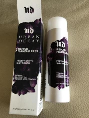 Urban Decay Makeup Prep Pretty Gritty Skin Polish- Nieuw! beschikbaar voor biedingen