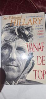 Sir Edmund Hillary - Vanaf de Top, Ophalen of Verzenden, Gelezen