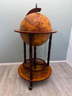 Klassieke Houten wereldbol drankkast voor Wiskey, Huis en Inrichting, Woonaccessoires | Wereldbollen, Ophalen, ?, ?, ?