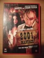 2001 Maniacs (DVD), Cd's en Dvd's, Ophalen of Verzenden, Zo goed als nieuw, Slasher, Vanaf 16 jaar