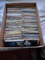 Partij/doos/verzameling vinyl singles (Engelstalig) OPHALEN!, Ophalen, Gebruikt, 7 inch, Single