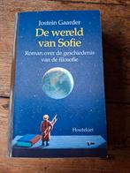 Jostein Gaarder - De wereld van Sofie, Gelezen, Ophalen of Verzenden, Nederland, Jostein Gaarder