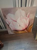 Mooi schilderij  tulp, Ophalen, Zo goed als nieuw, Schilderij, 75 cm of meer
