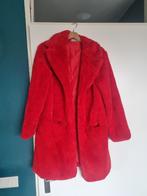 Rode faux fur jas - Next Level Collection, Kleding | Dames, Jassen | Winter, Maat 38/40 (M), Next Level Collection, Ophalen of Verzenden