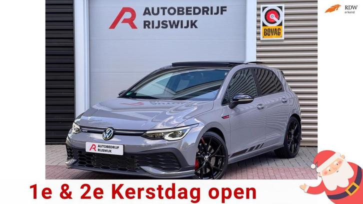 Volkswagen Golf 2.0 TSI GTI Clubsport Pano/H&K/HuD/Matrix, Auto's, Volkswagen, Bedrijf, Te koop, Golf, ABS, Achteruitrijcamera