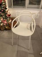 Originele kartell masters stoel wit, Huis en Inrichting, Stoelen, Ophalen, Zo goed als nieuw, Wit, Eén