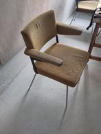 Gispen 1265 stoelen (2 stuks) ontwerper: André Cordemeyer, Huis en Inrichting, Twee, Gebruikt, Metaal, Ophalen
