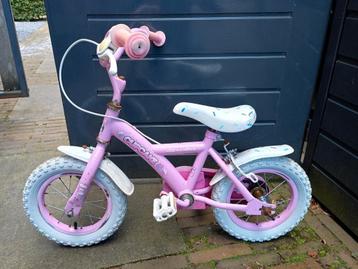 Kinderfiets 10 inch - let op: geen rem aamwezig beschikbaar voor biedingen