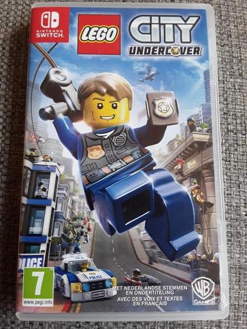 Nintendo Switch Game LEGO City Undercover  beschikbaar voor biedingen