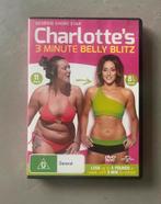 Charlotte’s 3 minute Belly Blitz dvd, Alle leeftijden, Ophalen of Verzenden, Zo goed als nieuw, Cursus of Instructie