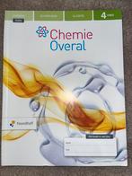 Scheikunde chemie overal 4 vwo, Boeken, Ophalen of Verzenden, Nieuw