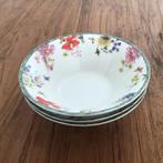 3x kom schaal Janneke Brinkman Wild Garden JBS, Huis en Inrichting, Keuken | Servies, Ophalen of Verzenden, Nieuw, Porselein, Kom(men)
