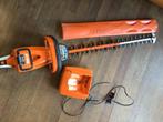 Heggenschaar met accu Stihl, Tuin en Terras, Heggenscharen, Ophalen, Zo goed als nieuw, Accu, Stihl