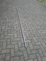 Rvs buis  diameter 35mm lengte 3meter 3 stuks, Doe-het-zelf en Verbouw, Metalen, Ophalen, Zo goed als nieuw