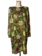 Luisa Cerano jurk groen XL, Kleding | Dames, Jurken, Maat 46/48 (XL) of groter, Ophalen of Verzenden, Zo goed als nieuw, Groen
