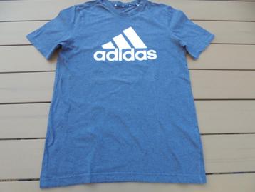 Blauw shirt ADIDAS beschikbaar voor biedingen