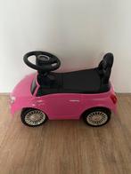 Roze Fiat 500 Loopauto, Ophalen of Verzenden, Gebruikt