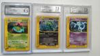 Pokemon vintage cards, Ophalen of Verzenden, Foil