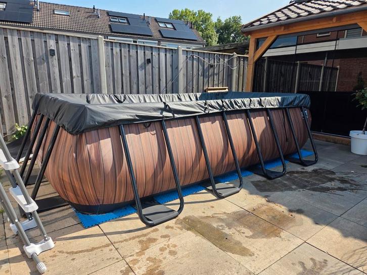 Exit zwembad 400x200x100, Tuin en Terras, Zwembad-toebehoren, Ophalen