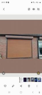 Goed werkende elektrich rolluik met schakelaar, Doe-het-zelf en Verbouw, Rolluiken, Ophalen of Verzenden, Zo goed als nieuw, Wit