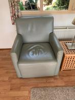 Fauteuil, Huis en Inrichting, Fauteuils, Ophalen of Verzenden, Gebruikt, 75 tot 100 cm, Leer