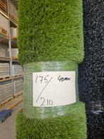 Kunstgras coupon 40mm poolhoogte 1.75 x 2.10 nu voor €35,-, Ophalen of Verzenden, Nieuw, 20 m² of meer
