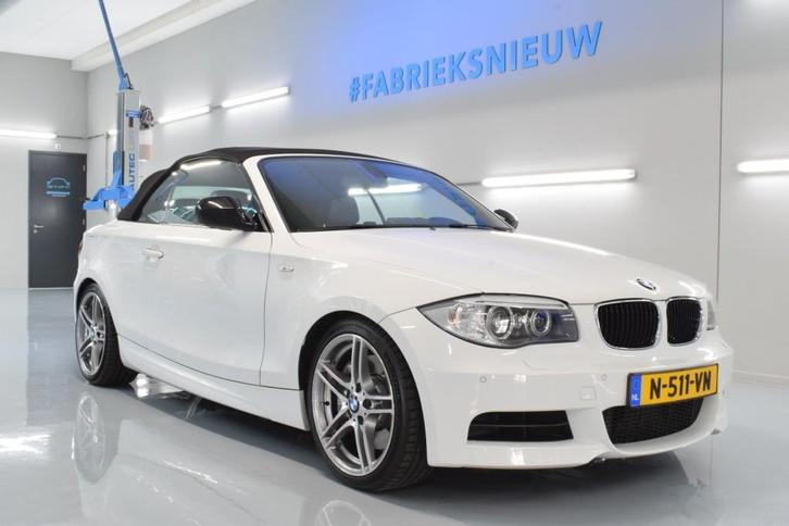 Bmw 1-SERIE 135I HIGH EXECUTIVE, Auto's, BMW, Bedrijf, 1-Serie, ABS, Airbags, Boordcomputer, Centrale vergrendeling, Climate control