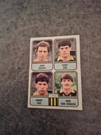 Panini sticker Voetbal 82. Spelers Vitesse, Verzenden, Zo goed als nieuw, Sticker