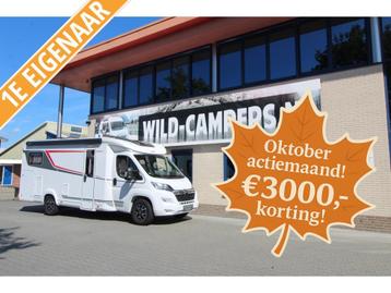 LMC Tourer T 660 - 140PK EURO6 - ENKELE BEDDEN - XXL GARAGE beschikbaar voor biedingen