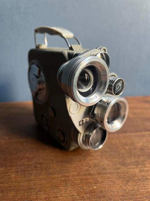 Eumig C3M camera filmcamera film fotografie vintage, Verzamelen, Fotografica en Filmapparatuur, Filmcamera, 1940 tot 1960, Ophalen of Verzenden
