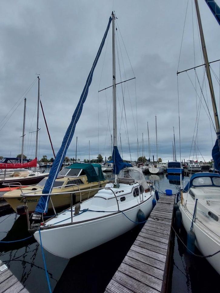 Zeilboot Meridian 25, Watersport en Boten, Bootonderdelen, Gebruikt, Zeilboot, Ophalen of Verzenden