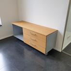 Twinform kantoorkast - 57x140x45 cm (verrijdbaar), Huis en Inrichting, Niet ingevuld, Gebruikt, Niet ingevuld, Niet ingevuld