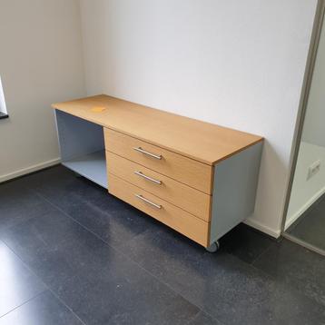 Twinform kantoorkast - 57x140x45 cm (verrijdbaar) beschikbaar voor biedingen