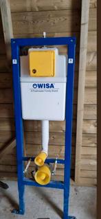 Wisa xt inbouwreservoir toilet, Ophalen, Nieuw