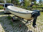 Garda sloep toerboot visboot, Ophalen, Gebruikt, Tot 10 pk, 3 tot 6 meter
