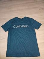 Calvin Klein shirt mt L, Verzenden, Zo goed als nieuw, Groen, Calvin Klein