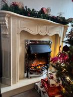 Elektrische openhaard met Swarovski details, Huis en Inrichting, Ophalen, Gebruikt, Vrijstaande haard, Elektrische haard