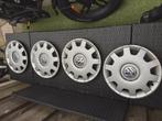 Volkswagen wieldoppen 14 inch, Auto diversen, Wieldoppen, Ophalen of Verzenden, Gebruikt