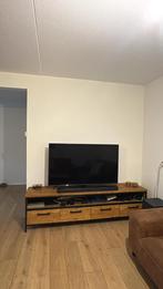 Totale inboedel industriël, echt leren banken!, Huis en Inrichting, Ophalen, 50 tot 100 cm, Zo goed als nieuw, Minder dan 100 cm