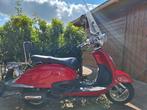 Retro scooter (accu leeg), Fietsen en Brommers, Scooters | Overige merken, Ophalen, Gebruikt
