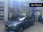 Ford Focus Wagon 1.0 EcoBoost Hybrid ST Line X Business | Ca, Gebruikt, Euro 6, Blauw, Origineel Nederlands