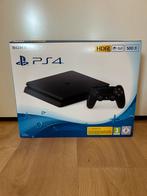 Playstation 4 slim + extra’s, Spelcomputers en Games, Ophalen, Zo goed als nieuw, Met 3 controllers of meer, Slim