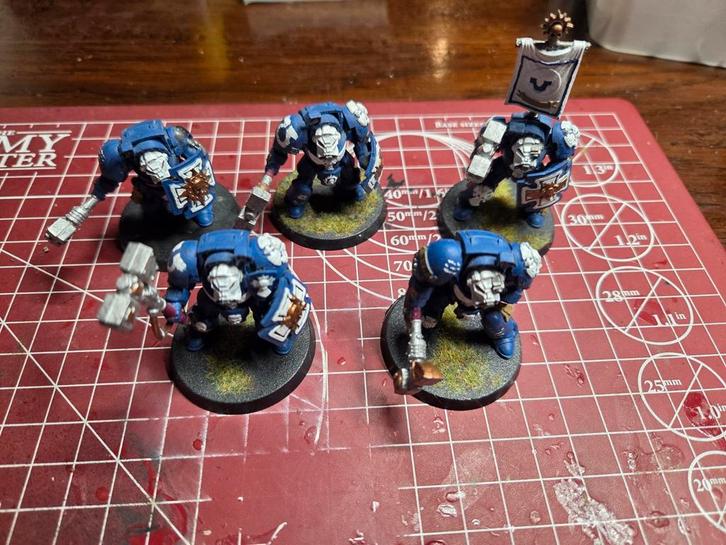 Terminator Squad (6), Hobby en Vrije tijd, Wargaming, Zo goed als nieuw, Warhammer, Ophalen of Verzenden