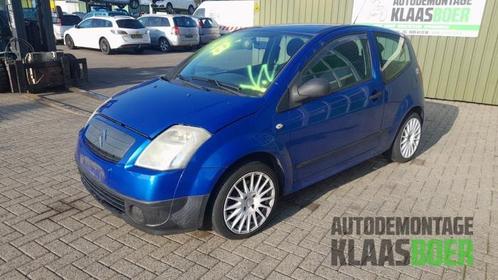 Portier 2Deurs links van een Citroen C2, Auto-onderdelen, Carrosserie en Plaatwerk, Deur, Citroën, Gebruikt, 6 maanden garantie