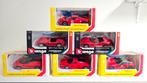 6 (deels Burago) Ferrari schaalmodellen 1/43, Ophalen of Verzenden, Nieuw, Auto, Overige merken