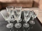 Kristall Glazen, Antiek en Kunst, Antiek | Glas en Kristal, Ophalen of Verzenden