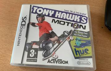 Tony Hawk's Motion + Motion Pack voor de Nintendo DS beschikbaar voor biedingen