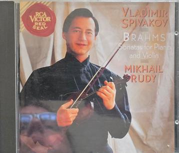 Brahms Sonates - Spivakov, Rudy - RCA Red Seal beschikbaar voor biedingen